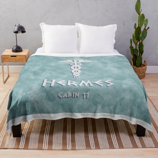 hermes cabin Throw Blanket