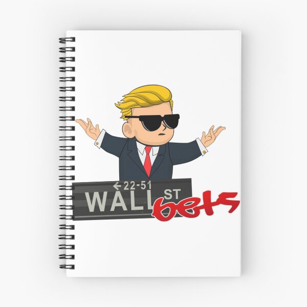 Item preview, Wallstreetbets Classic TShirt475 designed and sold by SalmaCosta.
