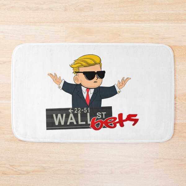 Artikelvorschau, Wallstreetbets Classic TShirt475 entworfen und verkauft von SalmaCosta.