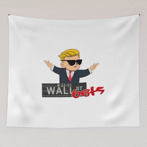 Item preview, Wallstreetbets Classic TShirt475 designed and sold by SalmaCosta.