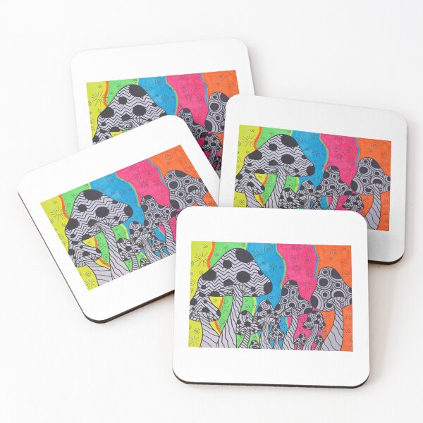 Item preview, Mushroom magic designed and sold by lilpandarivers.