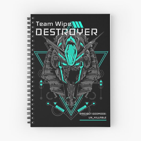 Item preview, The Un-killable Destroyer in the Squad designed and sold by Bryan Paz.