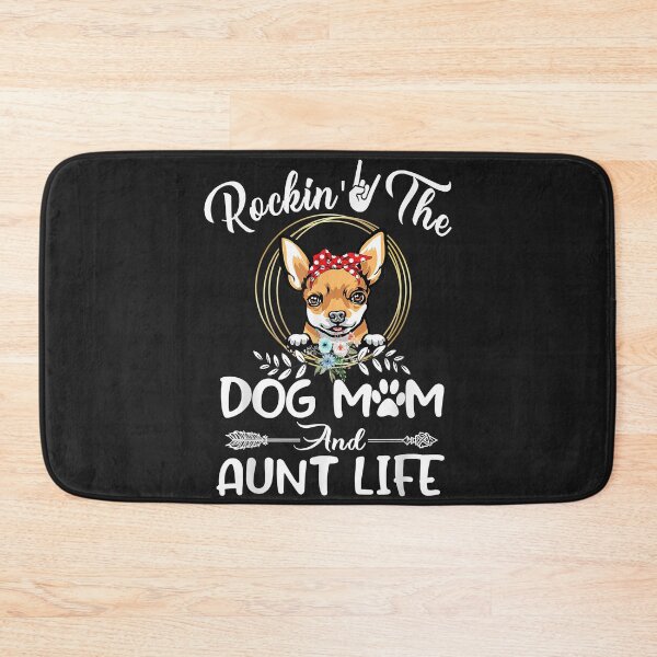 Item preview, Chihuahua Rocking The Dog Mom and Aunt Life Mothers Day designed and sold by dorisjoycek.