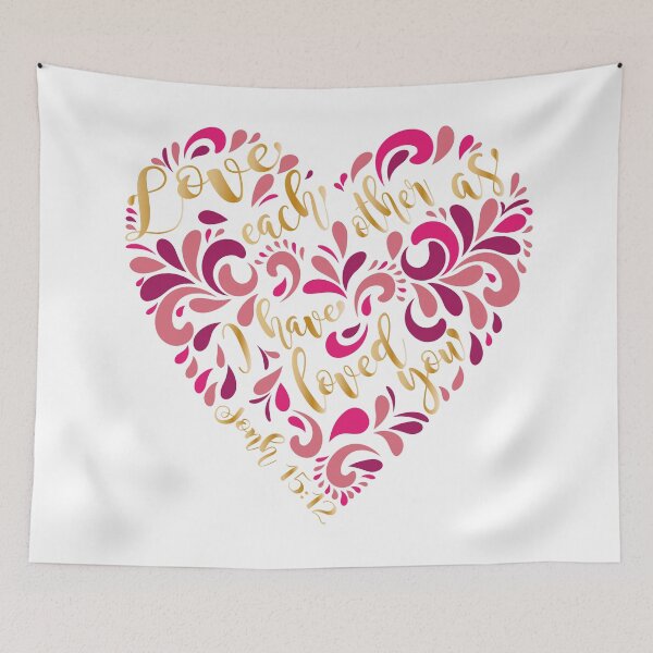 Item preview, Jonh 15:12 designed and sold by ReVivingHoPe.