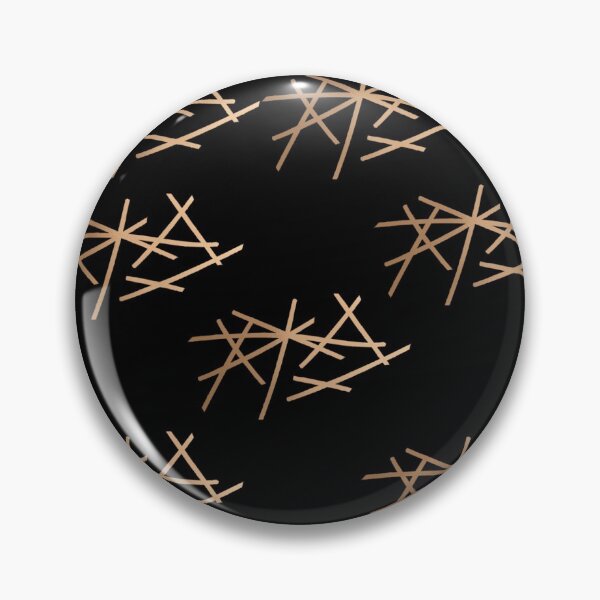Item preview, Diseño de palo de madera negro y dorado. designed and sold by Demask.