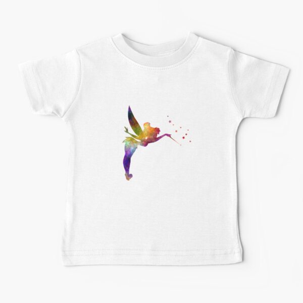 Tinkerbell in watercolor Baby T-Shirt