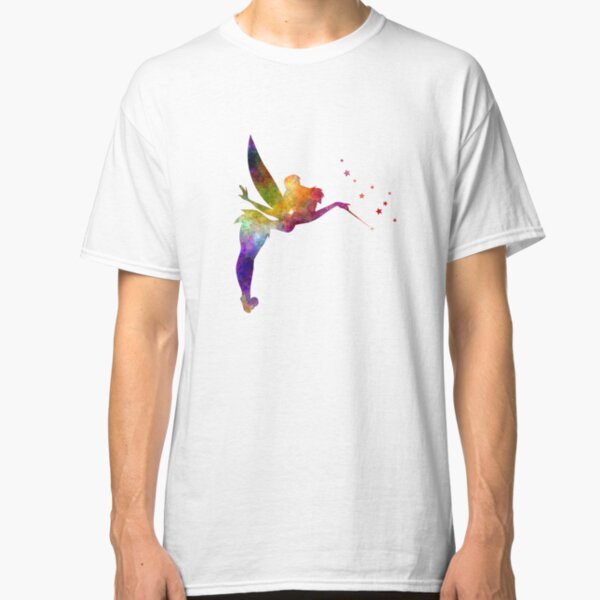 Tinkerbell in watercolor Classic T-Shirt