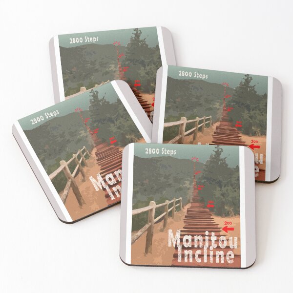 Item preview, Manitou Incline Stair Hike designed and sold by nsm1001.
