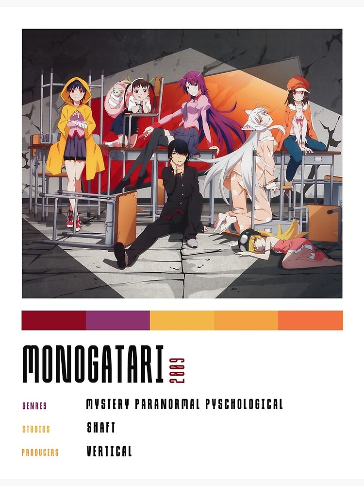 Monogatari factory Poster