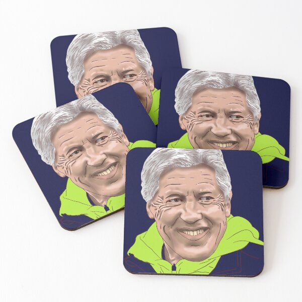 Item preview, Pete Carroll Portrait designed and sold by socozora.