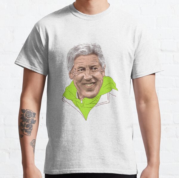 Pete Carroll 3D Collage Face T-Shirt 