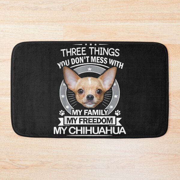 Item preview, Chihuahua Shirt - Three Things You Don't Mess With Funny Tee designed and sold by dorisjoycek.