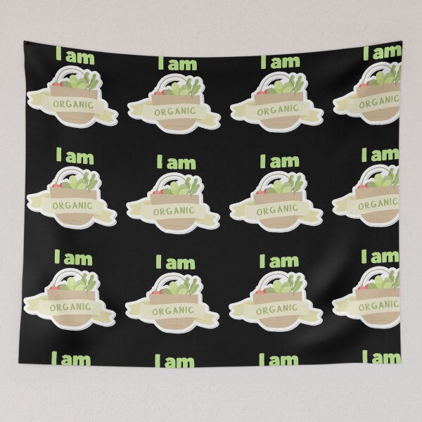 Item preview, I am organic natural  designed and sold by creativemeanss1.