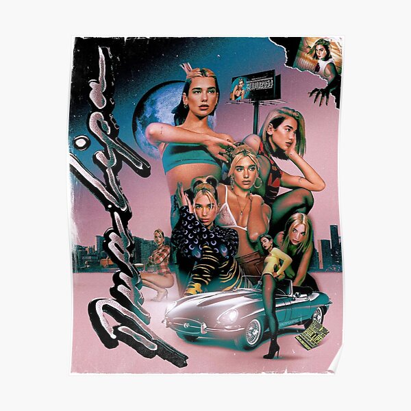 dua beauty girls Poster