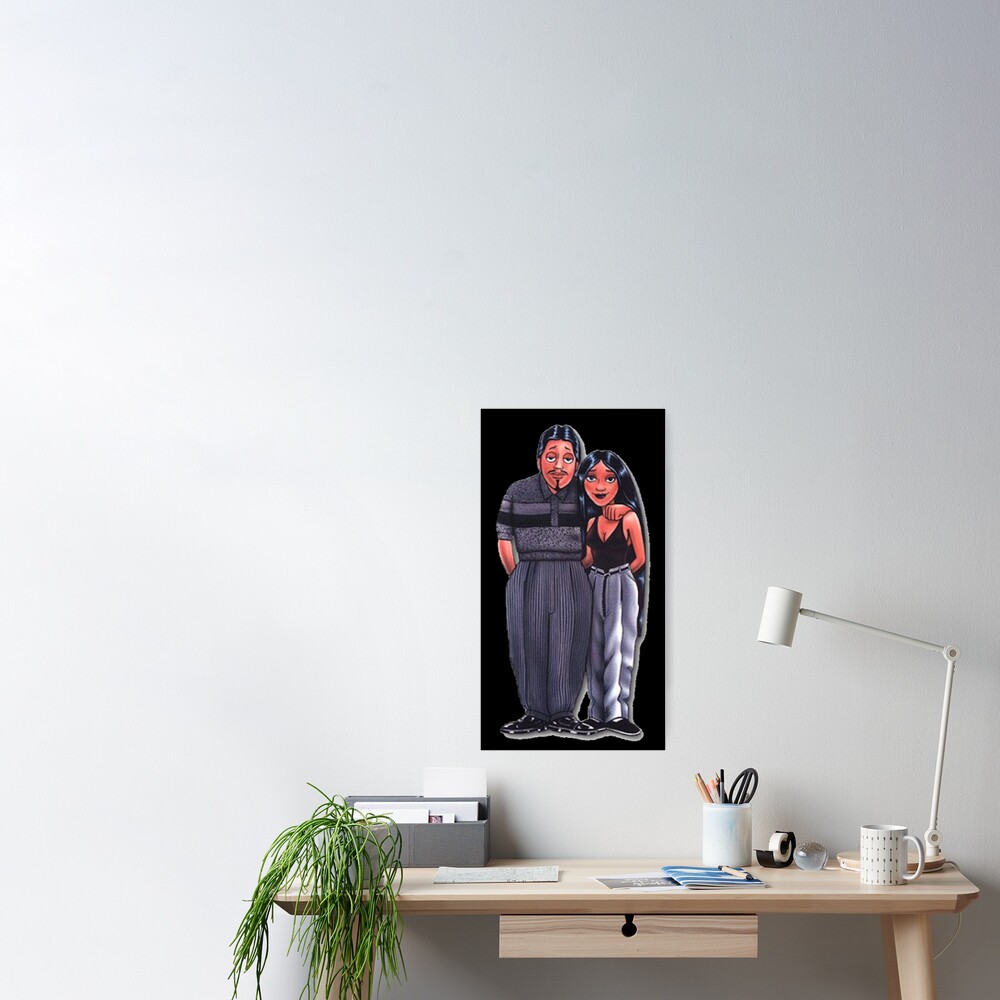 "Lil Homies Love & Couples" Poster for Sale by zrvby Redbubble