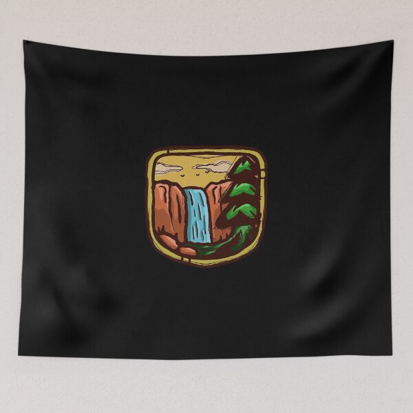 Item preview, waterfall in nature  designed and sold by RemyArijah99.