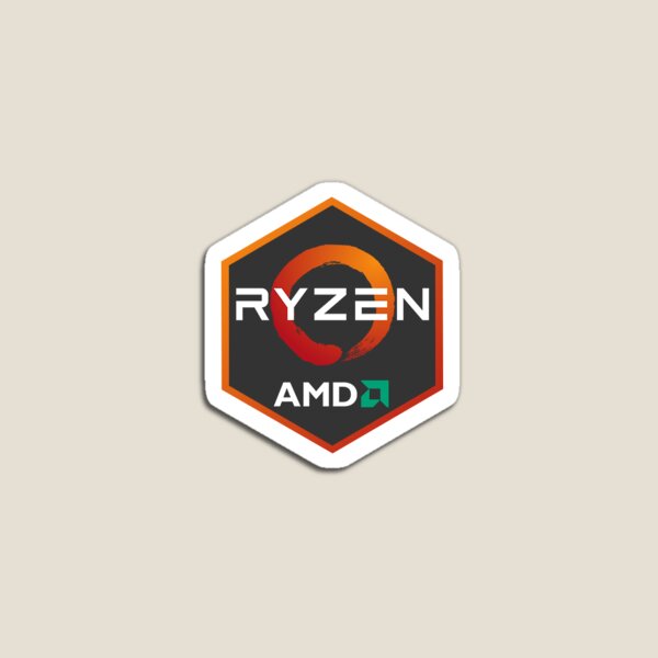Item preview, AMD Hexagon designed and sold by JFKsStickers.
