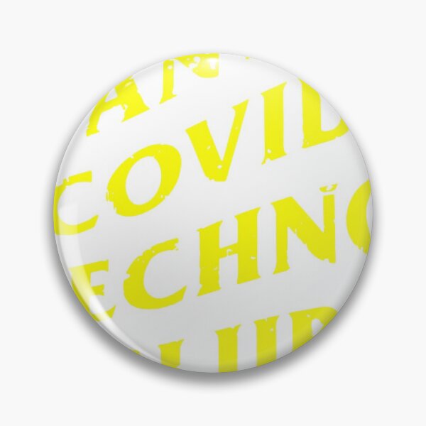 Item preview, Anti Covid Techno Club Symbol designed and sold by KatiestoreDT.