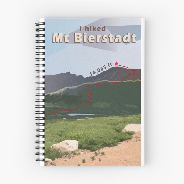 Item preview, Mount Bierstadt Peak - Colorado Fourteener designed and sold by nsm1001.