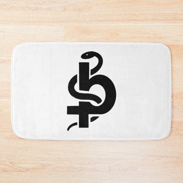 Item preview, blackbear snake logo designed and sold by G R I Z I D O R E.