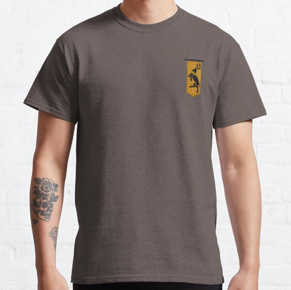 WesterosCraft Crowned Stag Pixel Art Sigil Banner Classic T-Shirt