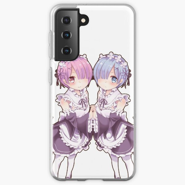 Rem & Ram - Re:Zero kara Hajimeru Isekai Seikatsu Samsung Galaxy Soft Case