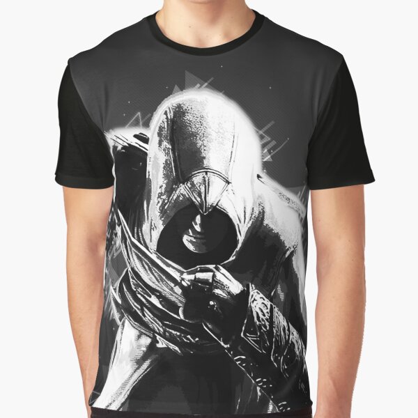 Assassins Creed:Altair Ibn Al Ahd-Assassins Creed Altair Graphic T-Shirt