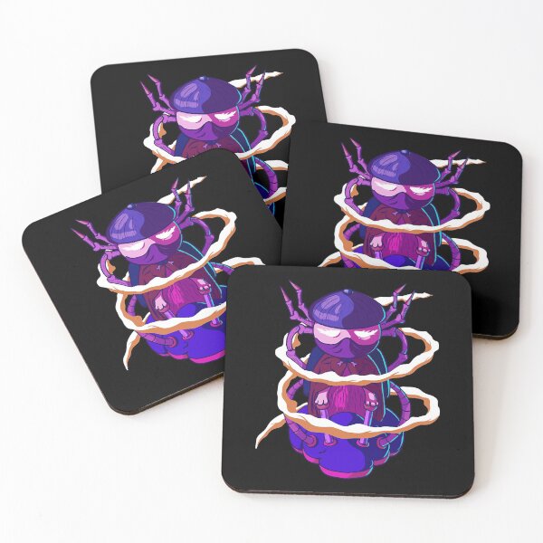 Item preview, cyberpunk pupa  designed and sold by RemyArijah99.