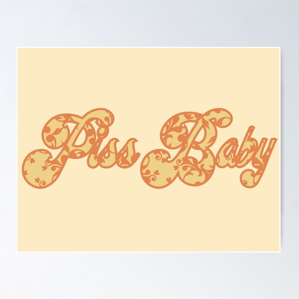 Little Piss Baby Posters for Sale Redbubble 