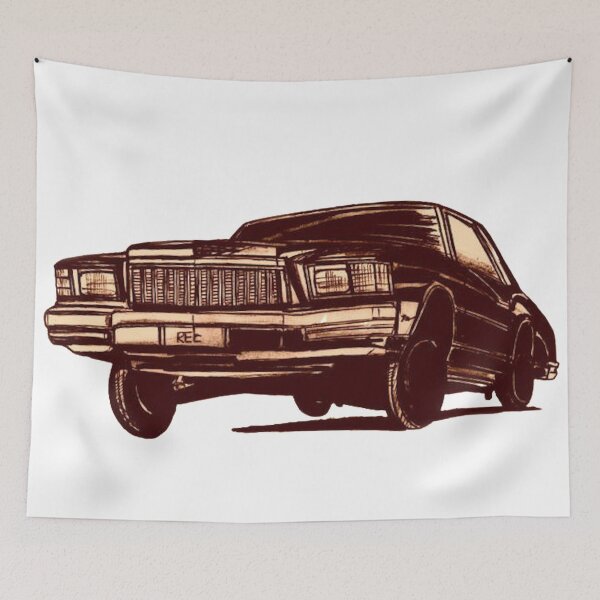 Item preview, Lowrider Vintage Sketch  designed and sold by zrvby.