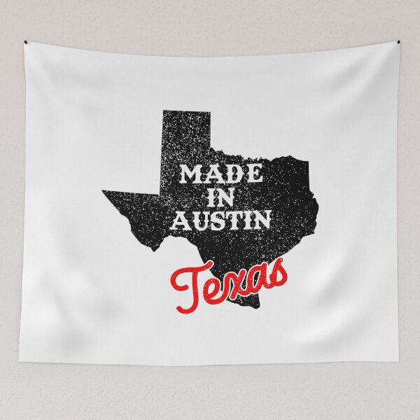 Item preview, Made In Austin Texas designed and sold by RightWing1776.