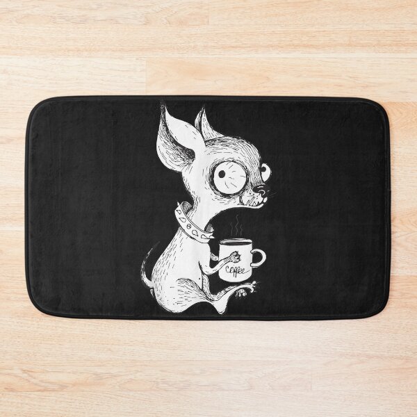 Item preview, Cute Unique Chihuahua & Coffee Art Dog Lover Gift designed and sold by dorisjoycek.