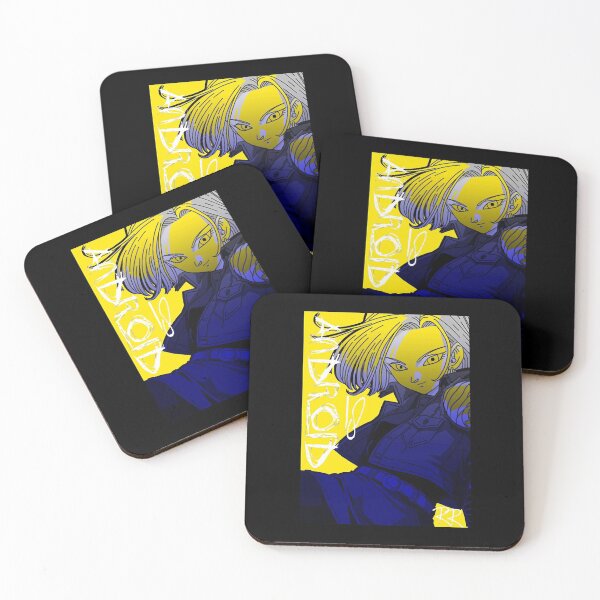 Item preview, Android 18  designed and sold by radson199.