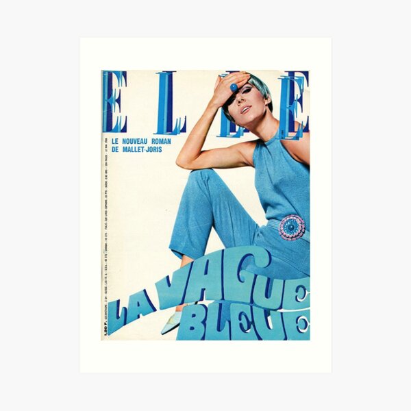 elle Art Print