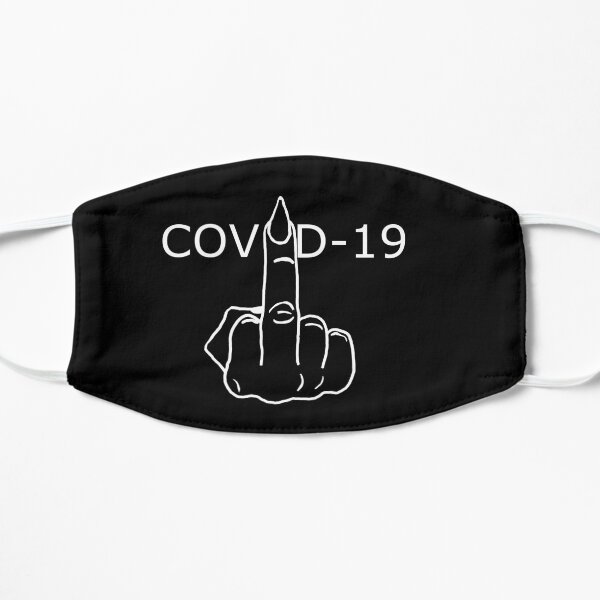 COVID-19 Finger Flat Mask