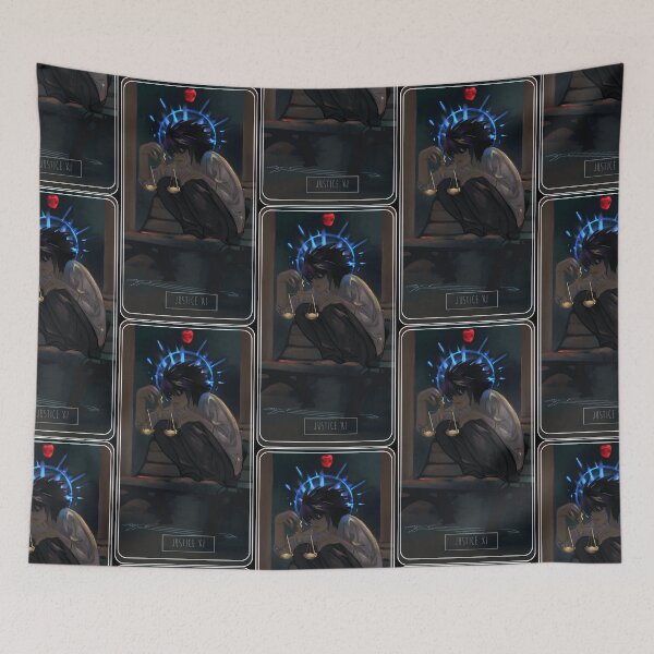 Item preview, Justice Card designed and sold by Sophersgreen.