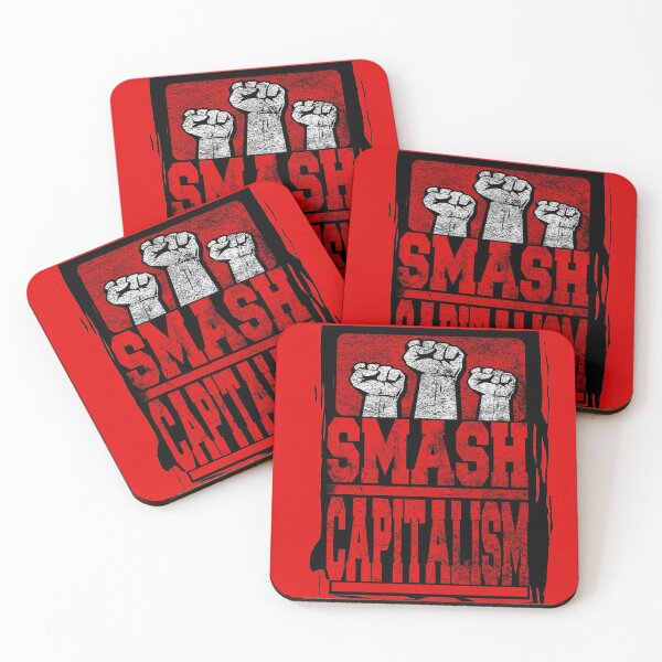 Item preview, Smash Capitalism- communism- anti racism- resistance  designed and sold by Rajpramanik.