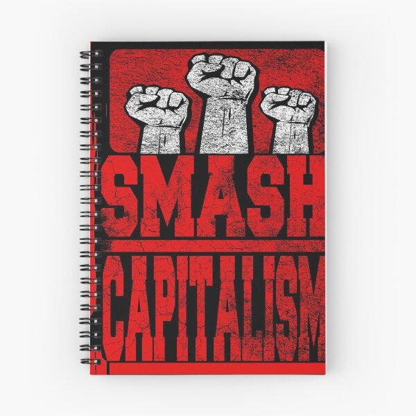 Item preview, Smash Capitalism- communism- anti racism- resistance  designed and sold by Rajpramanik.