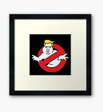 trump buster Framed Print