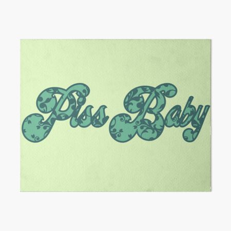 Piss Baby Art Board Prints for Sale Redbubble 