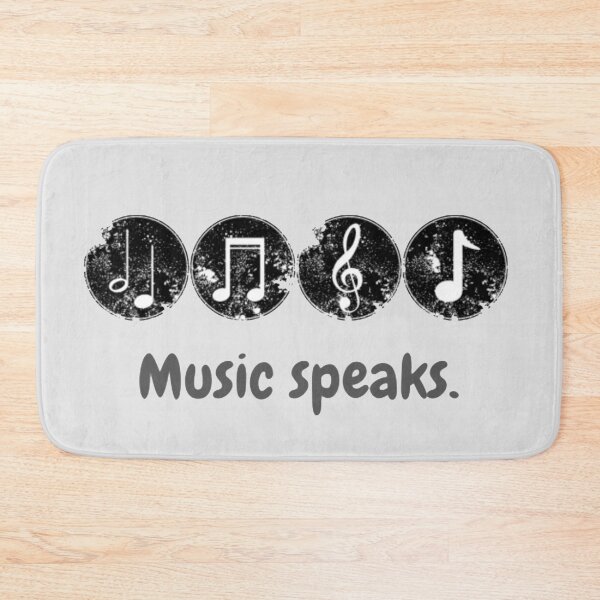 Item preview, Music Speaks designed and sold by sketchsabel.