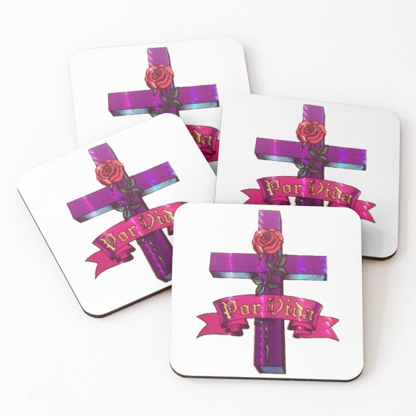 Item preview, Por Vida Rose & Cross Piece designed and sold by zrvby.