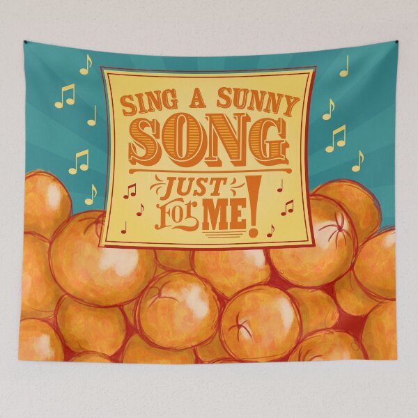 Item preview, Sunny Song designed and sold by TEWdream.