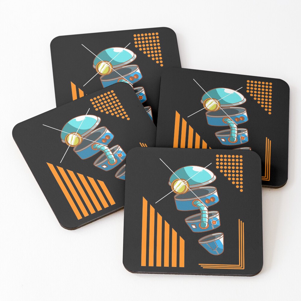 Item preview, Coasters (Set of 4) designed and sold by RemyArijah99.