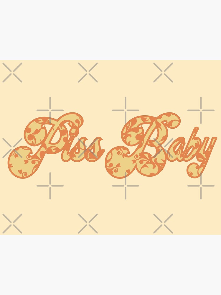 Piss Baby Art Board Prints for Sale Redbubble 