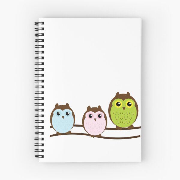 Item preview, colourful owls designed and sold by vijioc.