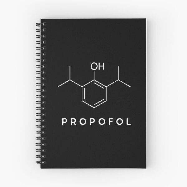 Item preview, CRNA - propofol structure Design designed and sold by GalacticDust.