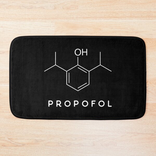 Item preview, CRNA - propofol structure Design designed and sold by GalacticDust.