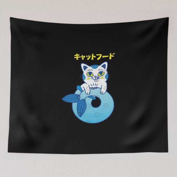 Item preview, Mermaid cat  designed and sold by Minors96.