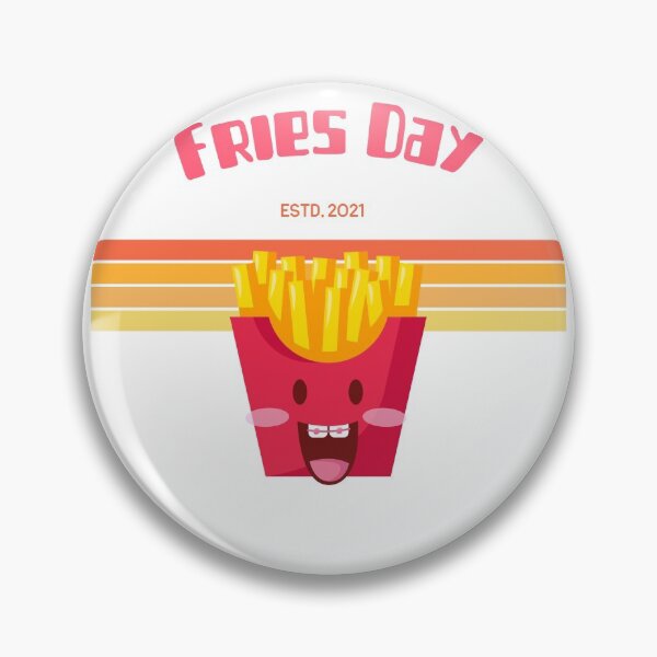 Item preview, Fries day designed and sold by TheHungryKid.